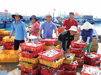 Ninh Hải (Ninh Thuận) Lĩnh vực thủy sản về đích sớm