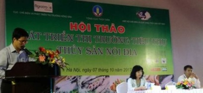 Thị trường thủy sản nội địa còn nhiều dư địa