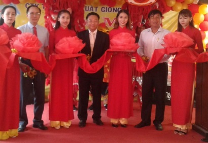 Khai trương Trung tâm thuần dưỡng tôm giống tại Bạc Liêu