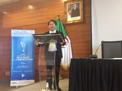 Việt Nam tham dự Triển lãm quốc tế về đánh bắt, nuôi trồng thủy sản tại Algeria