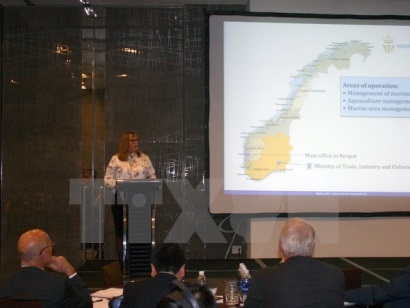 Việt Nam-Na Uy chia sẻ kinh nghiệm nuôi trồng thủy sản công nghiệp