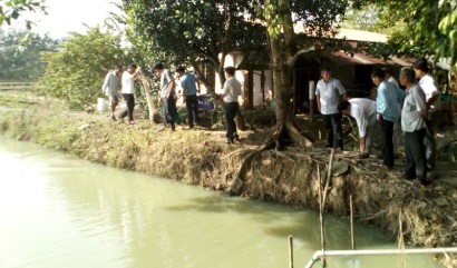 Tây Ninh Tổng kêt mô hình nuôi tôm càng xanh thử nghiệm tại xã Lộc Ninh