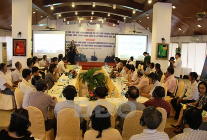 Hội thảo ứng dụng đèn LED trong hoạt động đánh bắt thủy sản