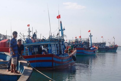 Giám sát tàu cá qua thiết bị hành trình