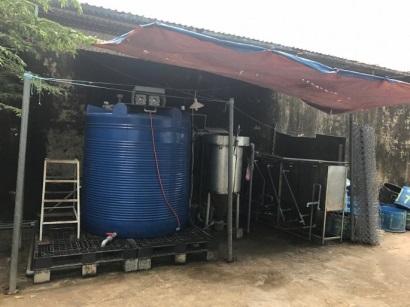 Thử nghiệm mô hình Pilot xử lý nước thải cho nhà máy chế biến thủy sản