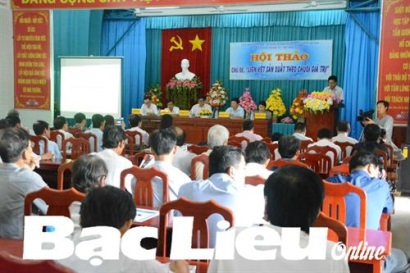 Bạc Liêu liên kết sản xuất theo chuỗi giá trị