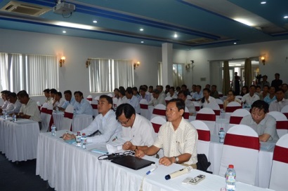 Hiệu quả mô hình nuôi tôm càng xanh toàn đực trên vùng đất chuyển đổi