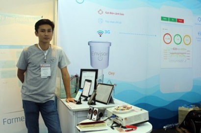 Giải pháp mới giám sát và quản lý trại nuôi trồng thủy sản