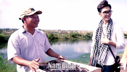 Nam Định Những tín hiệu vui của ngành thủy sản