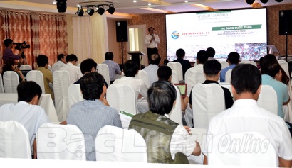 Bạc Liêu Hội thảo chuyên đề chia sẻ kinh nghiệm làm nông nghiệp công nghệ cao