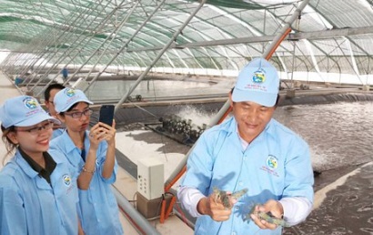 Nuôi trồng thủy sản thích ứng với biến đổi khí hậu