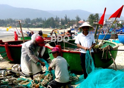 Bình Định Ngư dân trúng “lộc biển”