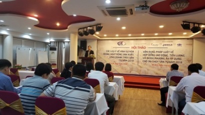 VASEP tổ chức thành công 2 hội thảo về lao động tiền lương, BHXH và hình sự hóa trong SXKD thủy sản