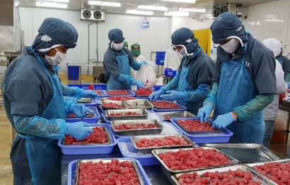 Các doanh nghiệp trong khu công nghiệp Ra quân khí thế, kỳ vọng làm ăn thuận lợi