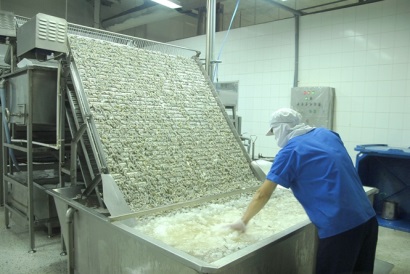 Xuất khẩu thủy sản Bình Định tín hiệu vui đầu năm