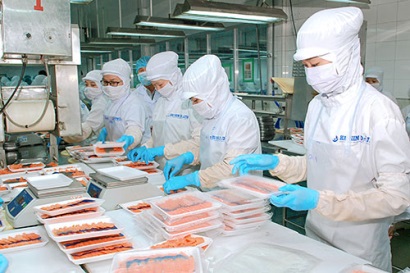 Các cơ sở sơ chế, chế biến nông lâm và thủy sản Cần xây dựng và áp dụng chương trình quản lý chất lượng tiên tiến