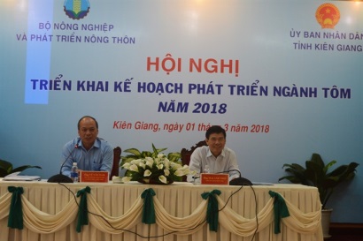 Năm 2018 Tập trung nuôi tôm công nghệ cao, sản lượng phấn đấu đạt 720.000 tấn