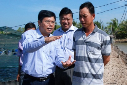 Mềm hoá các quy định về nuôi tôm siêu thâm canh nhưng không được dưới ngưỡng an toàn