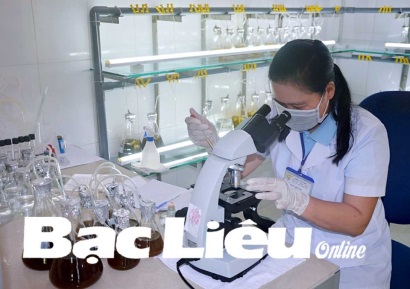 Bạc Liêu Tăng cường kiểm tra chất lượng tôm giống và vật tư thủy sản