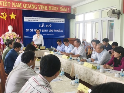 Đảm bảo cung cấp tôm nước lợ chất lượng