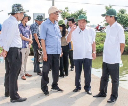 TP Cần Thơ Nâng cao chất lượng nguồn nguyên liệu cá tra xuất khẩu