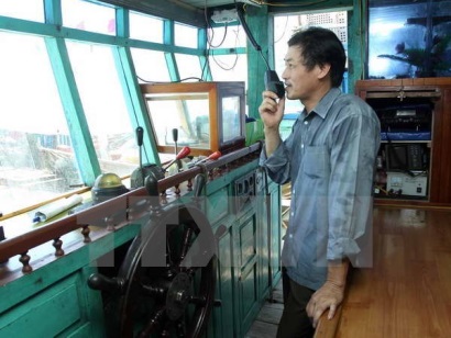 Triển khai hiệu quả hệ thống quan sát tàu cá bằng công nghệ vệ tinh