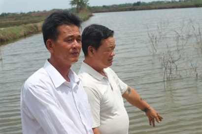 Đáng nể tấm gương nuôi tôm công nghiệp lãi trên 2 tỷ đồngnăm