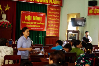 Quảng Ngãi tuyên truyền ngư dân không khai thác hải sản bất hợp pháp