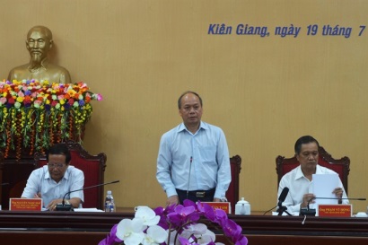 Kiên Giang sẽ là tỉnh điểm thực hiện Luật Thủy sản