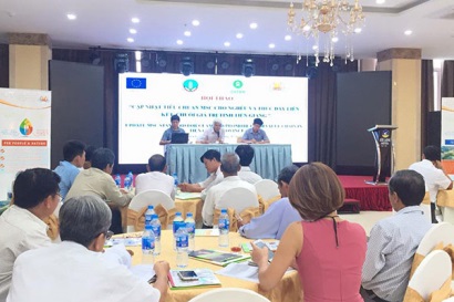 Thúc đẩy liên kết chuỗi giá trị nghêu đạt chứng nhận MSC tại Tiền Giang