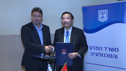 25 năm quan hệ ngoại giao Việt Nam-Israel có tiềm năng hợp tác lớn