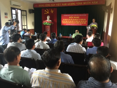 Hải Phòng Tập huấn Luật Thủy sản, hướng dẫn các quy định chống khai thác hải sản bất hợp pháp