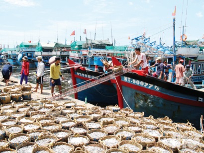 Ninh Thuận Ba ‘điểm sáng’ của ngành Thủy sản