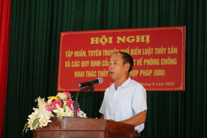 Hải Phòng Tuyên truyền về phòng chống khai thác hải sản bất hợp pháp