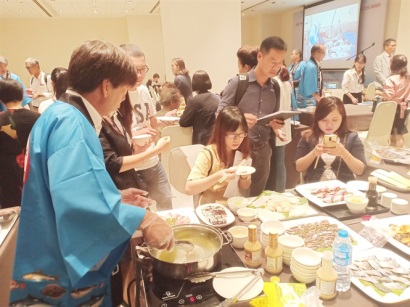 Thúc đẩy quảng bá sản phẩm thủy sản chế biến Nhật Bản tại Việt Nam