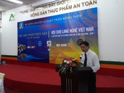 Hội chợ các sản phẩm thủy sản sẽ diễn ra trong tháng 10