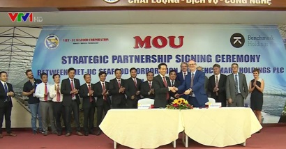 Bạc Liêu phát triển sản xuất thức ăn sinh học thủy sản