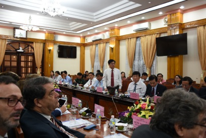 Đoàn EC đánh giá cao nỗ lực gỡ thẻ vàng thủy sản