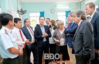 Tháo gỡ ‘thẻ vàng’ cho thủy sản Việt Nam Vì một nghề cá có trách nhiệm