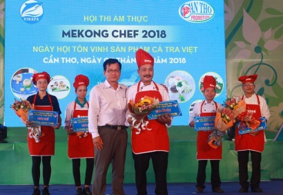 Những món ăn rực sắc màu từ cá tra