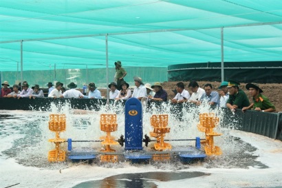 Nhiều công nghệ mới giúp phát triển nuôi trồng thủy sản