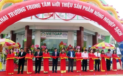Khai trương Trung tâm giới thiệu nông nghiệp sạch Nam Định