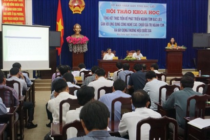 Con tôm mang tới cho tỉnh Bạc Liêu 12.000 tỉ đồng mỗi năm, gần 50% GDP toàn tỉnh