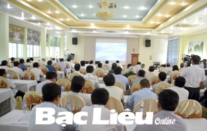 Hội thảo nhân rộng mô hình nuôi tôm sú đảm bảo an toàn thực phẩm
