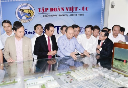 Chìa khóa vàng để tôm Việt Nam bước ra thế giới