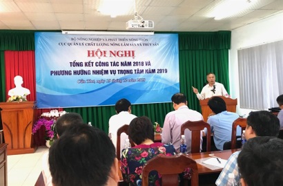 Quản lý chất lượng nông lâm thủy sản chuyển biến mạnh