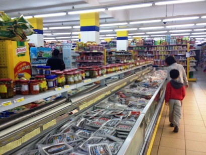 Xuất khẩu thủy sản qua siêu thị ngoại để tìm hiểu thị hiếu người dùng