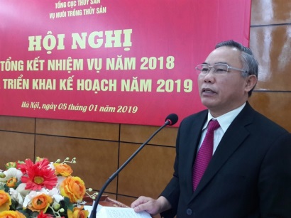 Năm 2019, lập lại thị trường con giống, vật tư thủy sản