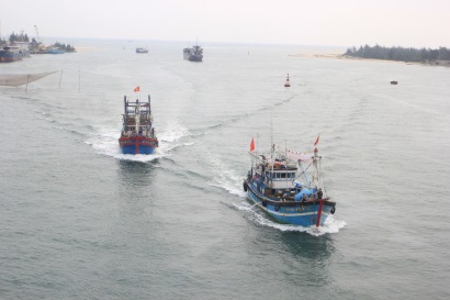 Quảng Trị Sản lượng khai thác thủy sản năm 2018 đạt hơn 24.000 tấn