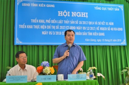 Kiên Giang Mạnh tay với khai thác hải sản bất hợp pháp